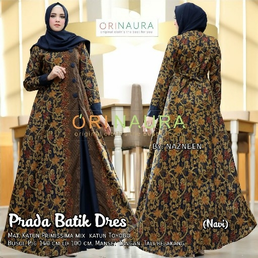 Prada Batik Dress 3