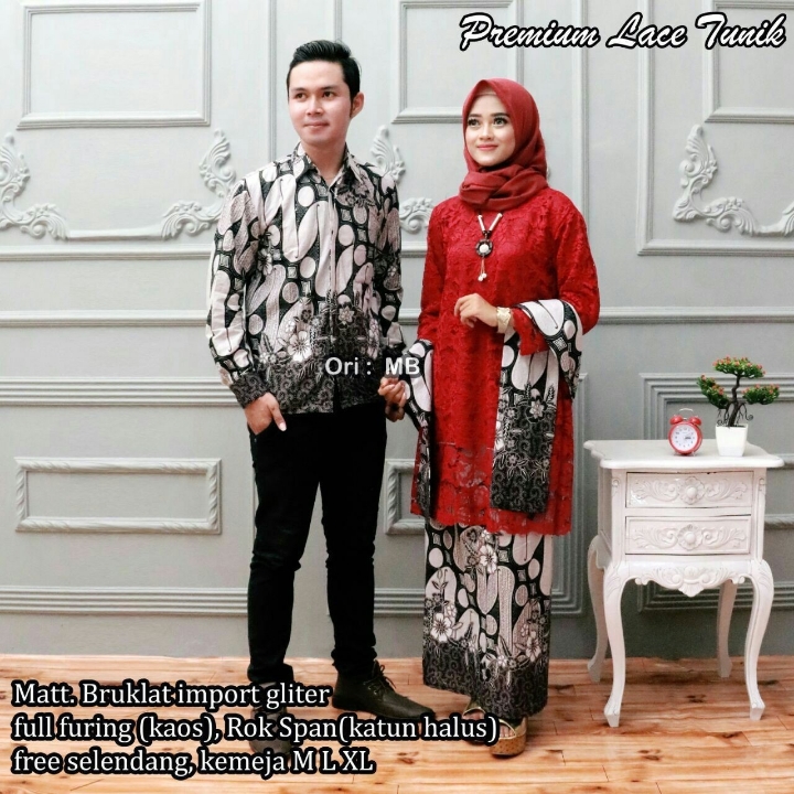 Premium Lace Tunik Couple 2