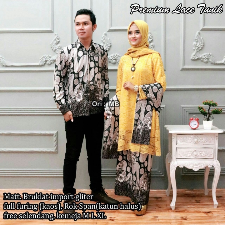 Premium Lace Tunik Couple 3