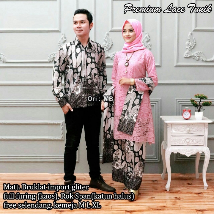 Premium Lace Tunik Couple 4