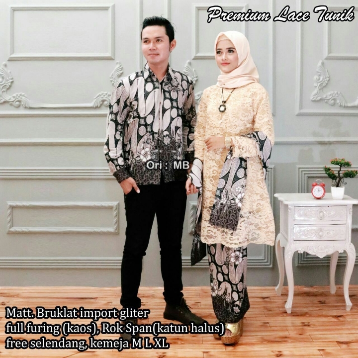 Premium Lace Tunik Couple 5