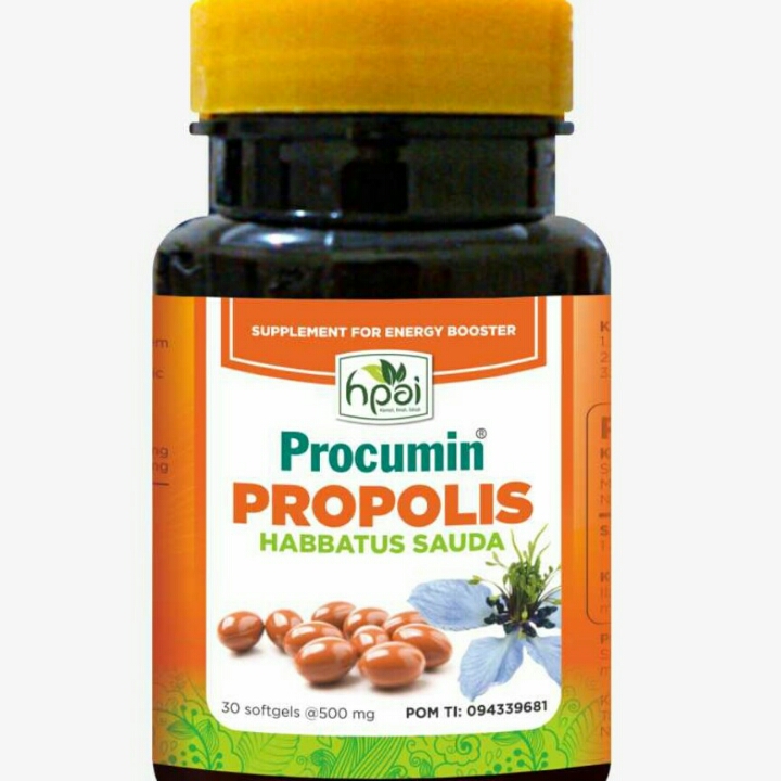 Procumin Propolis 2