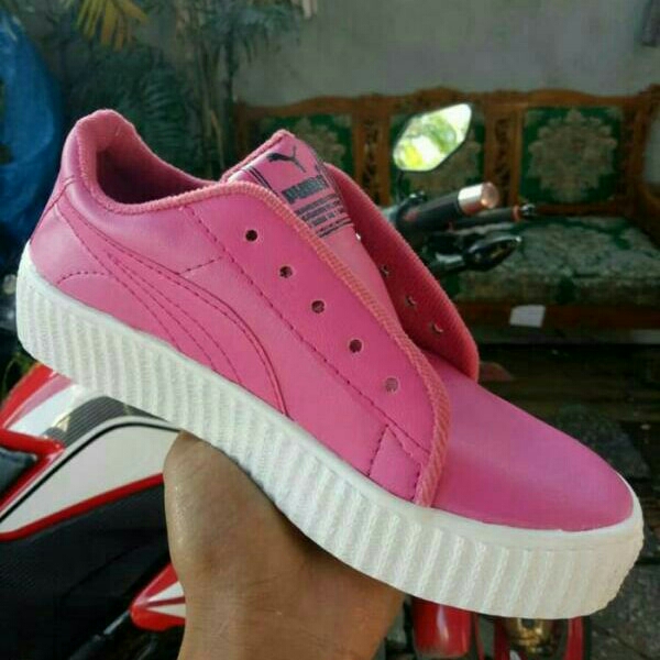 Puma Rihanna Pink 2