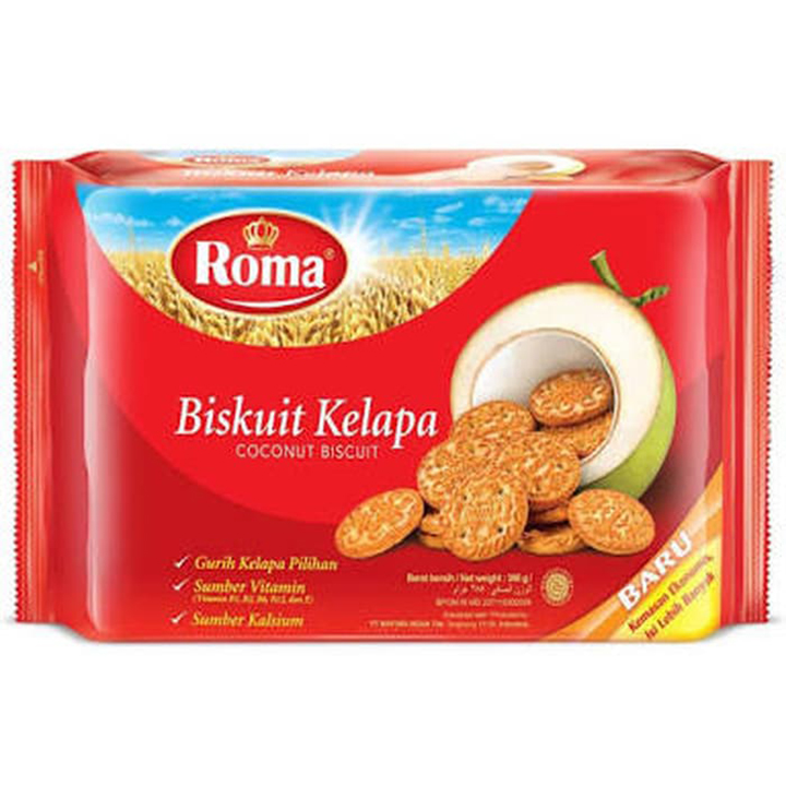 ROMA BISKUIT KELAPA 300GR 2