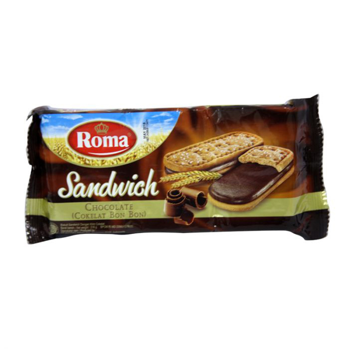 ROMA SANDWICH CHOCOLATE 216GR 2