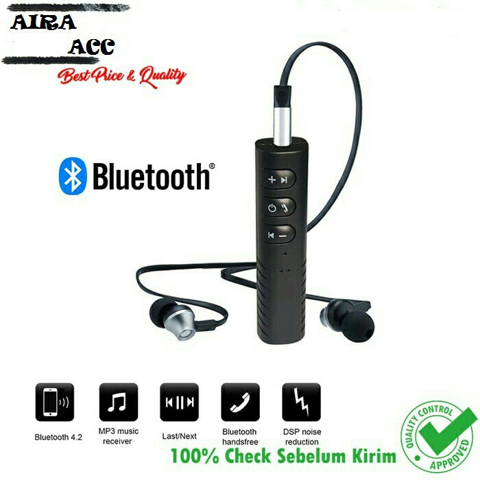 Receiver bluetooth 3 tombol 4