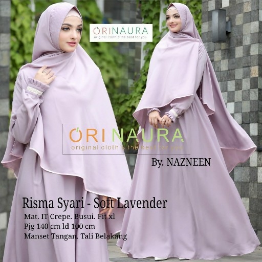 Risma Syari Pink 3