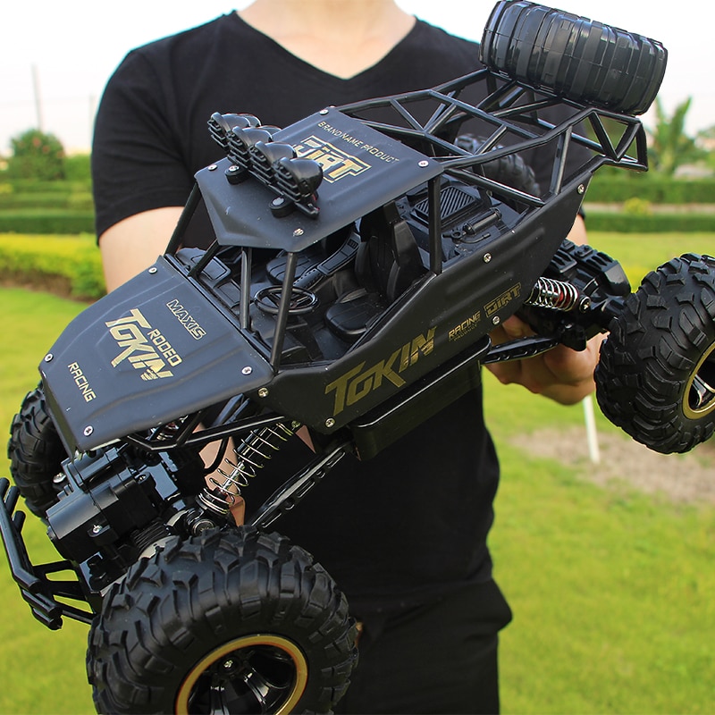 Rock Crawler Monster Truck Bigfoot RC Remote Control 1:12 4WD 2.4GHz X