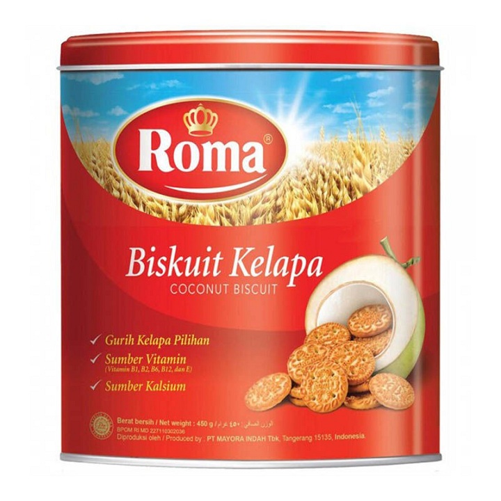 Roma Biskuit Kelapa 2