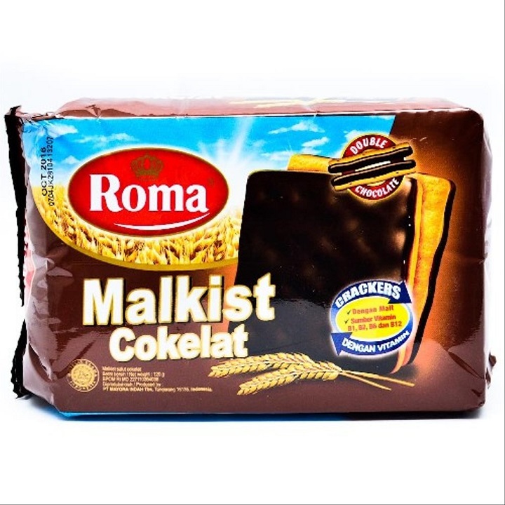 Roma Malkist Cokelat 2