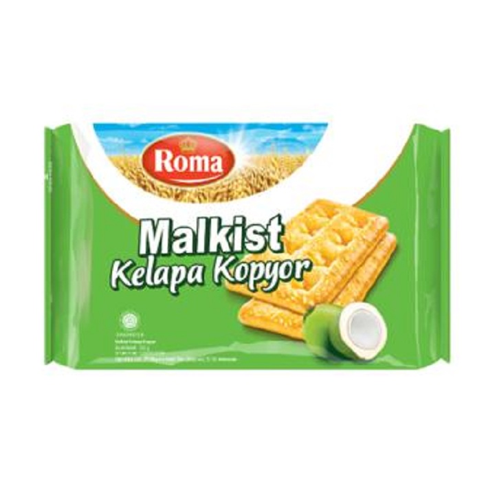 Roma Malkist Kelapa Kopyor 1 pcs 2