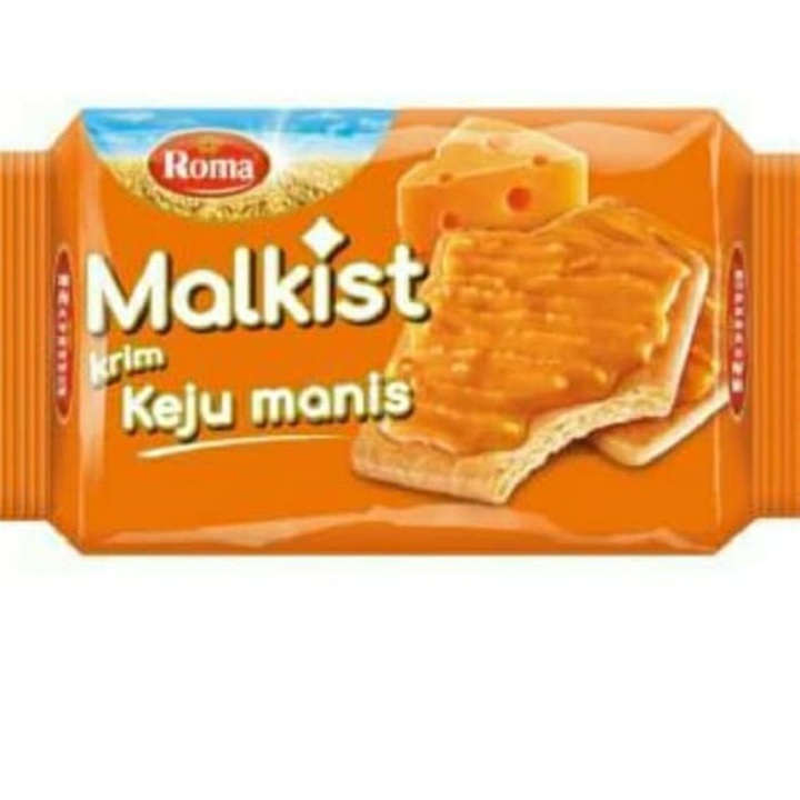 Roma Malkist Krim Keju Manis 2