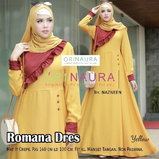 Romana Dress 2