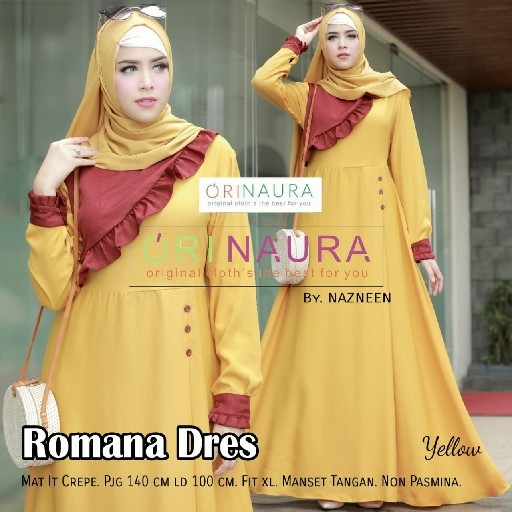 Romana Dress 2