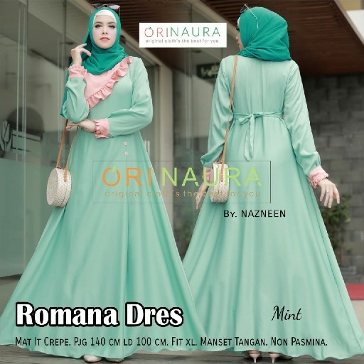 Romana Dress 2