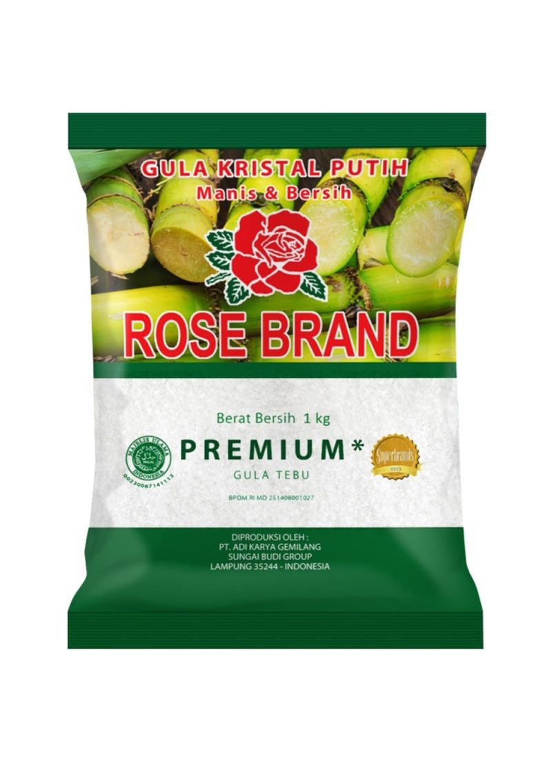 Rose Brand Gula Pasir Putih 1Kg
