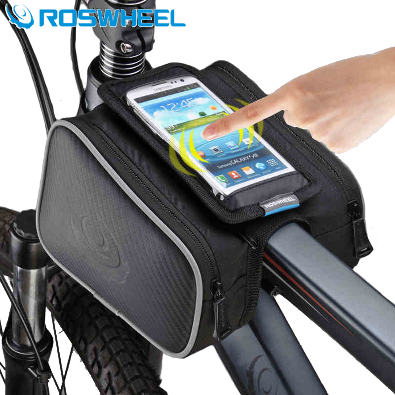 Roswheel Tas Sepeda Waterproof dengan Case Smartphone ROS12813