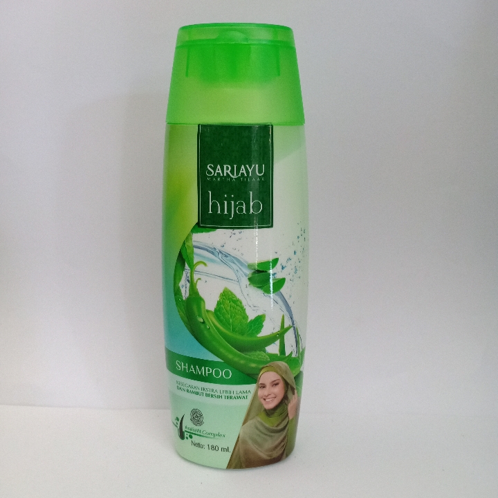 SARIAYU HIJAB SHAMPOO 180ML 2