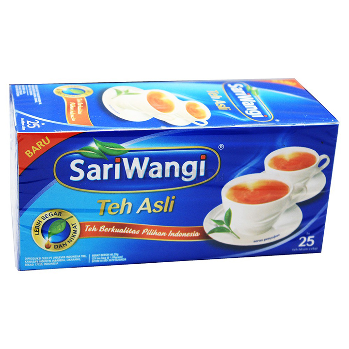 SARIWANGI TEH ASLI ISI 25 2