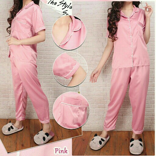 SATIN PAJAMAS CP 2