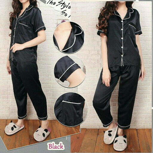 SATIN PAJAMAS CP 4