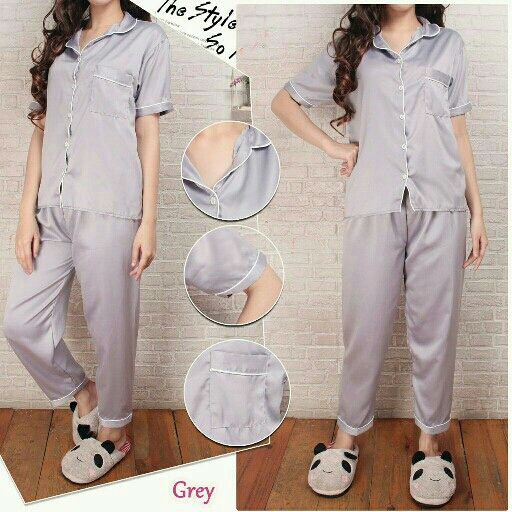 SATIN PAJAMAS CP 5