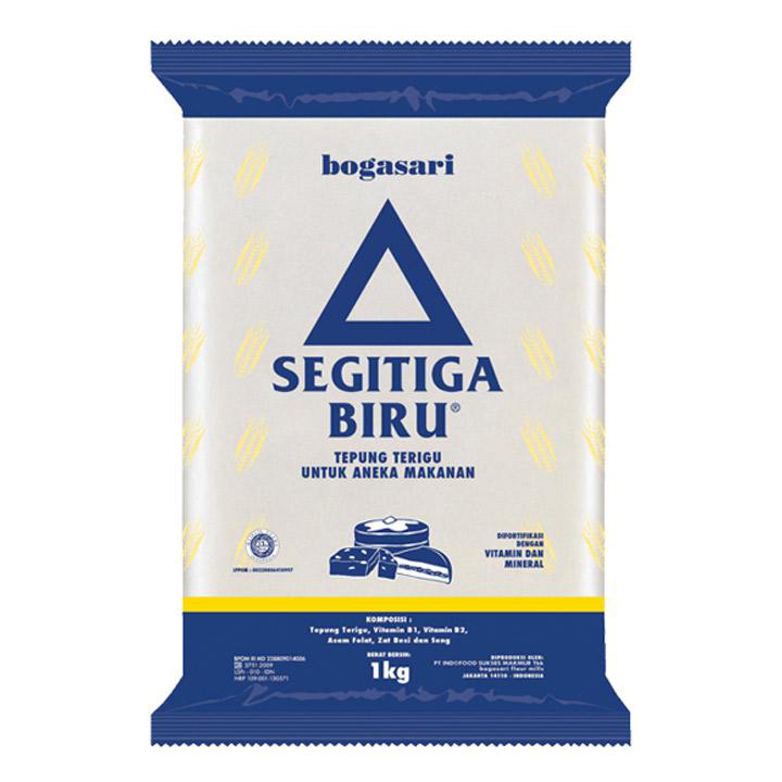 SEGITIGA BIRU TEPUNG TERIGU 1KG 3