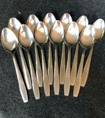 SENDOK MAKAN STAINLESS 12 PC 2