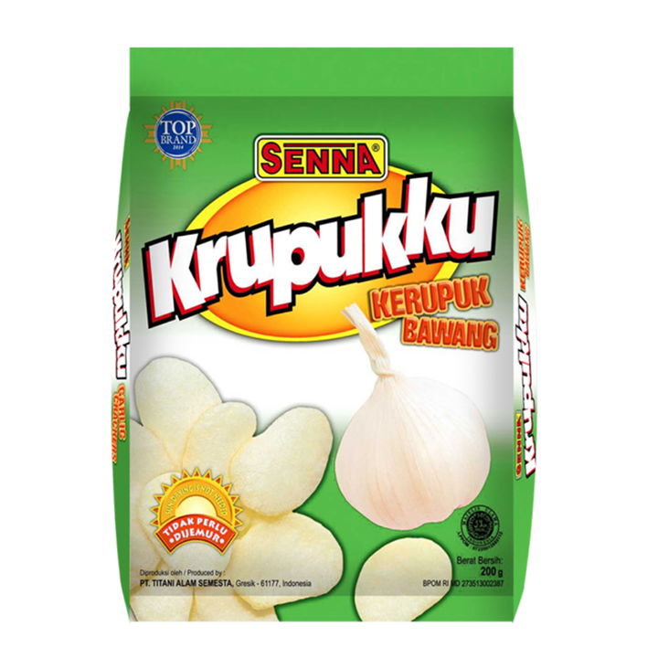 SENNA KRUPUKKU BAWANG 200GR 2