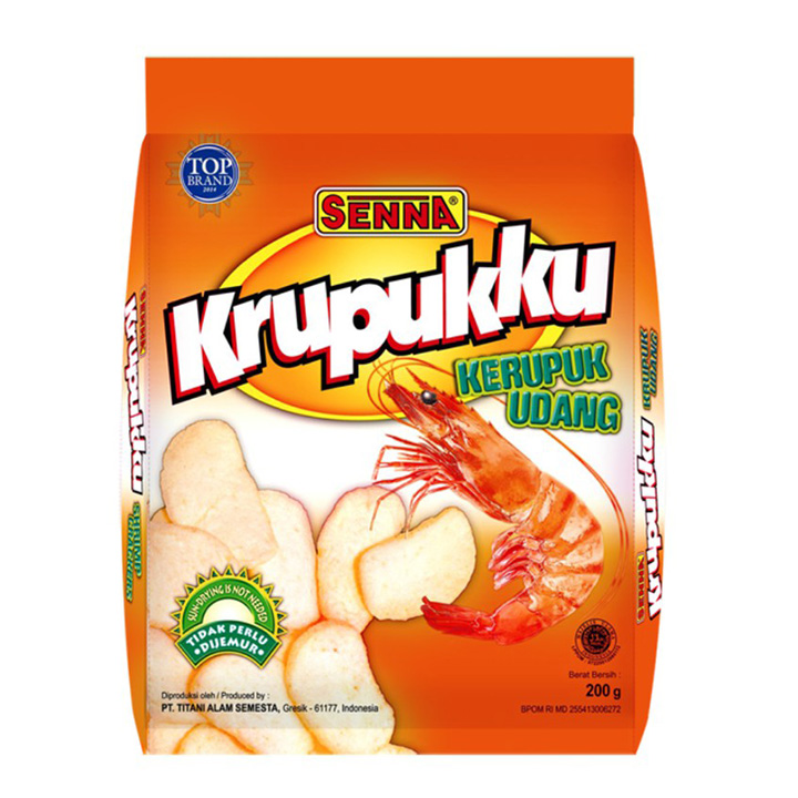 SENNA KRUPUKKU UDANG 200GR 2