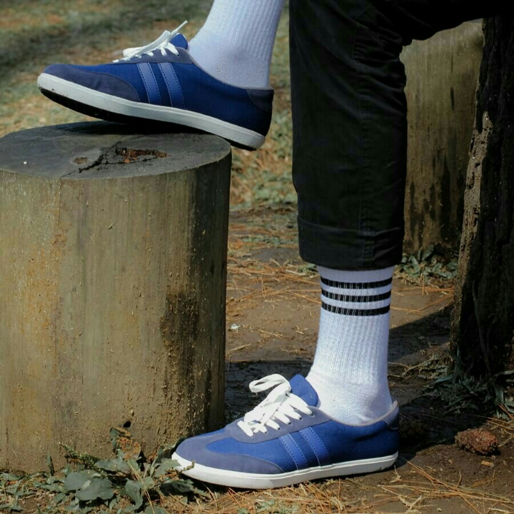 SEPATU SNEAKERS PRIA CASUAL - GHS 024 3