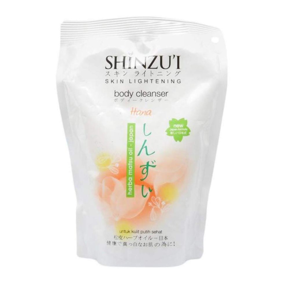 SHINZUI BODY CLEANSER HANA 200ML 2