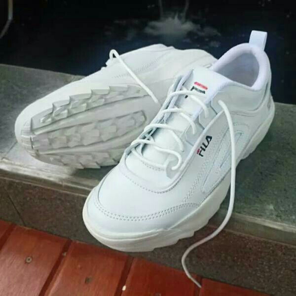 SNEAKERS FILLA CR20  Putih 3