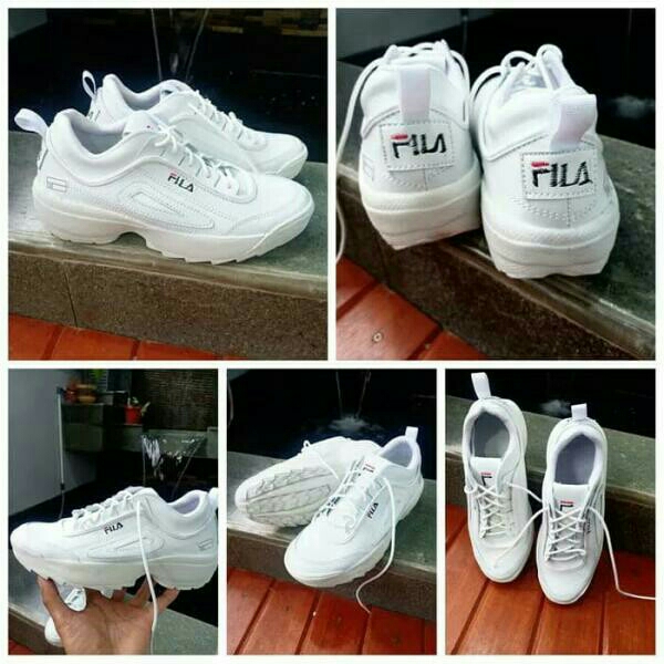 SNEAKERS FILLA CR20  Putih 4