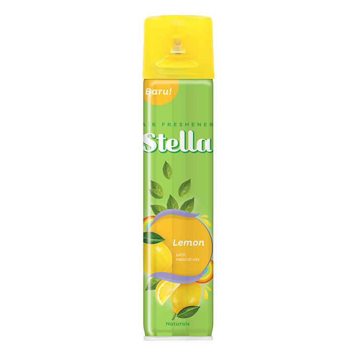 STELLA LEMON WITH NATURAL OILS 400ML 2