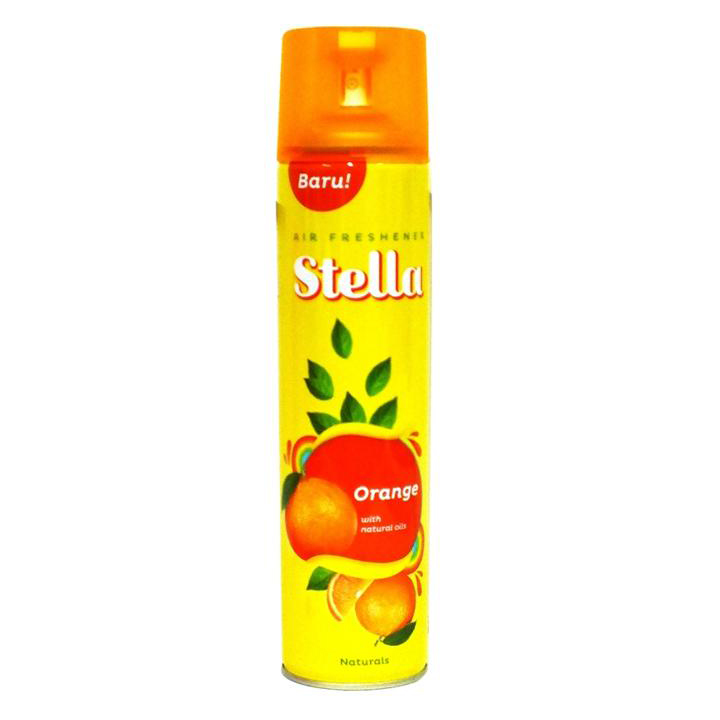 STELLA ORANGE WITH NATURAL OILS 400ML 2