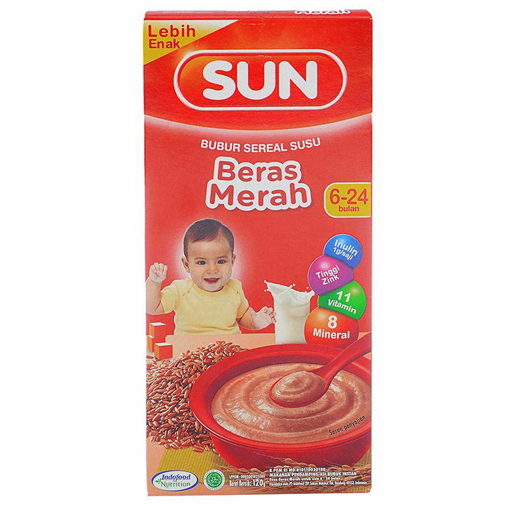 SUN BERAS MERAH 120GR 2