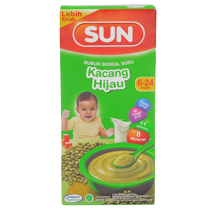 SUN KACANG HIJAU 6-24 BULAN 120GR 2