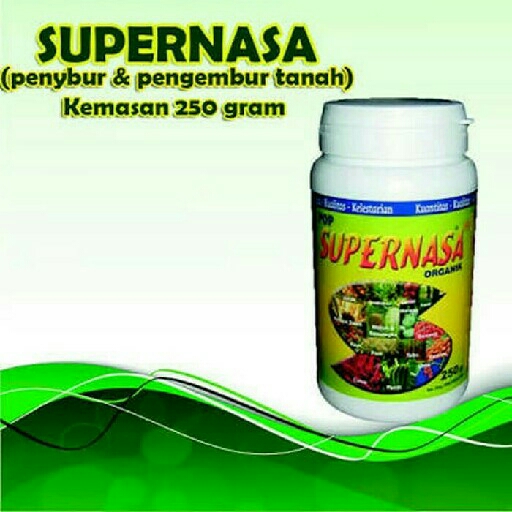 SUPERNASA Pupuk Organik Padat Nasa 250gram 2