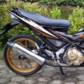 SUZUKI SATRIA FU TAHUN 2013 2