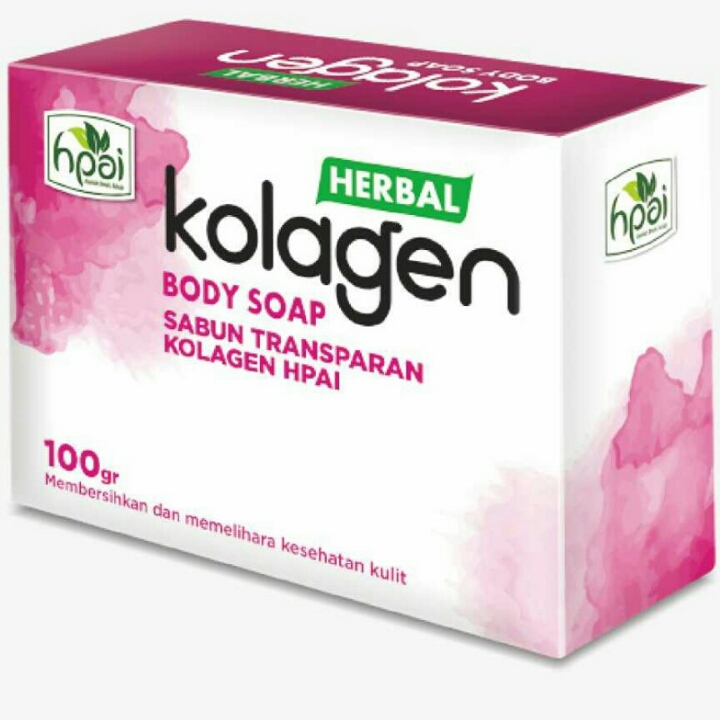 Sabun Kolagen Transparan 2