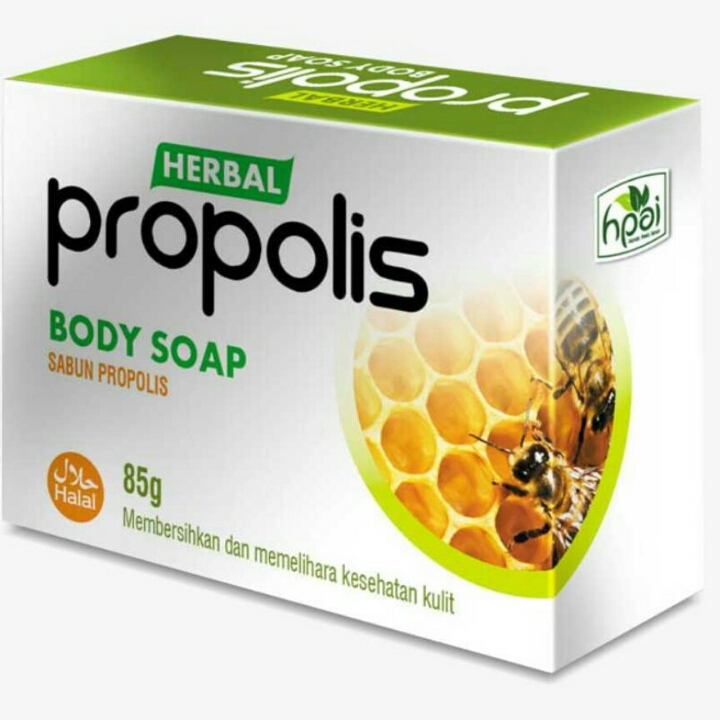 Sabun Propolis Transparan 2