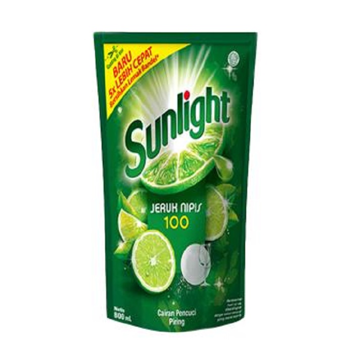 Sabun Cuci Piring Sunlight Jeruk Nipis 2