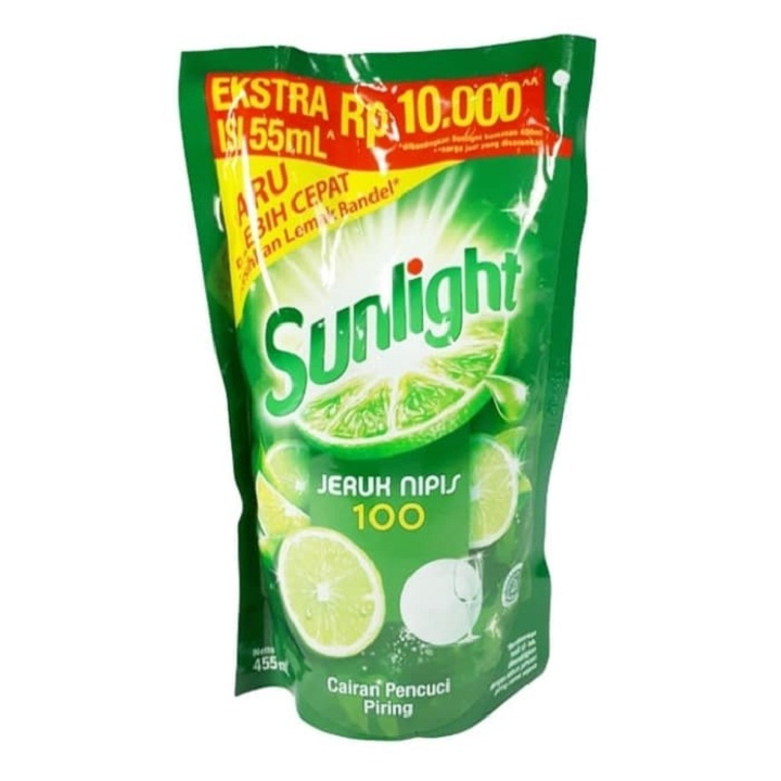 Sabun Cuci Piring Sunlight Liquid 2