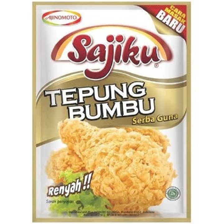 Sajiku Tepung Bumbu 1 pcs 2