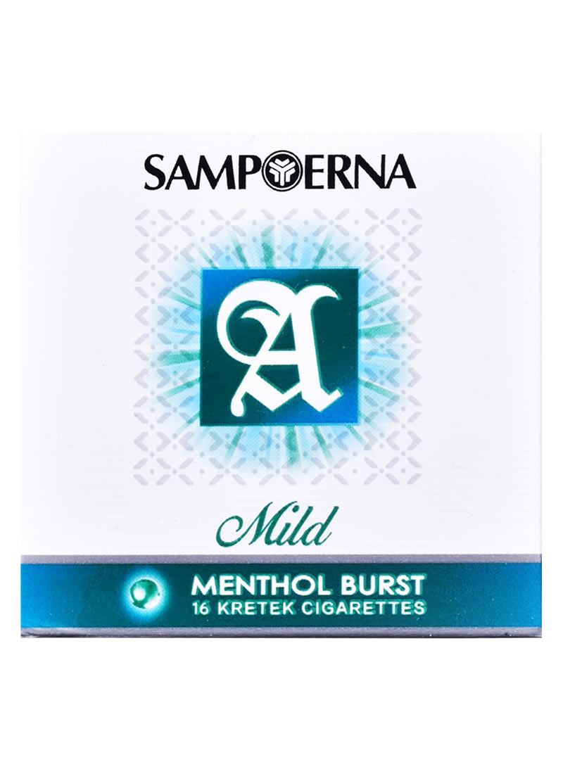 Sampoerna Rokok Filter Mild Menthol Burst 16'S