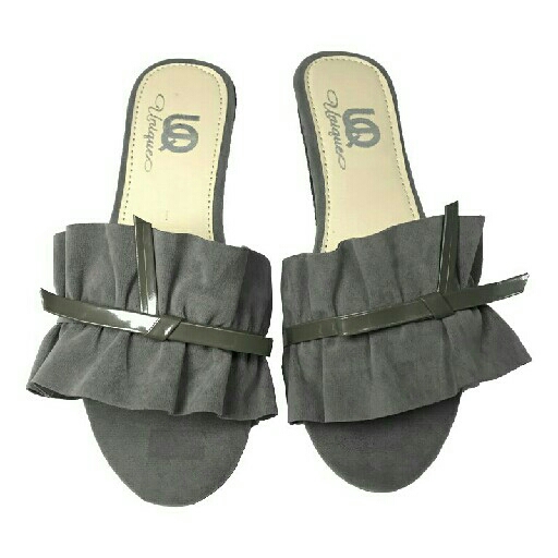 Sandal Ruffle Kerut  3