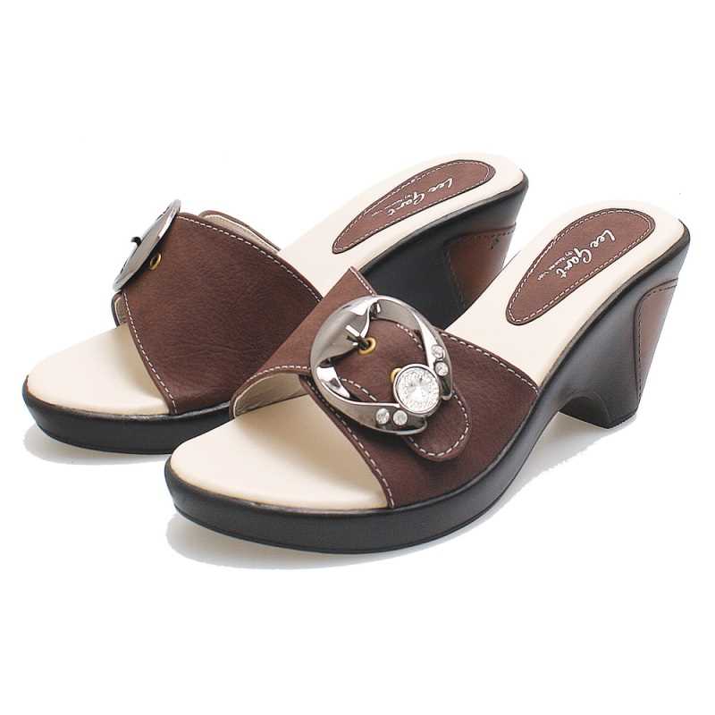 Sandal Casual Slop Wanita BDN 911 Basama Soga