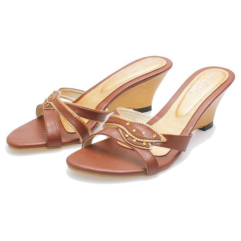 Sandal Casual Slop Wanita BKD 828 Basama Soga