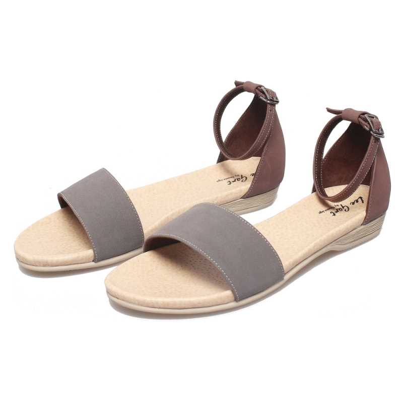 Sandal Flat Wanita BDA 751 Basama Soga